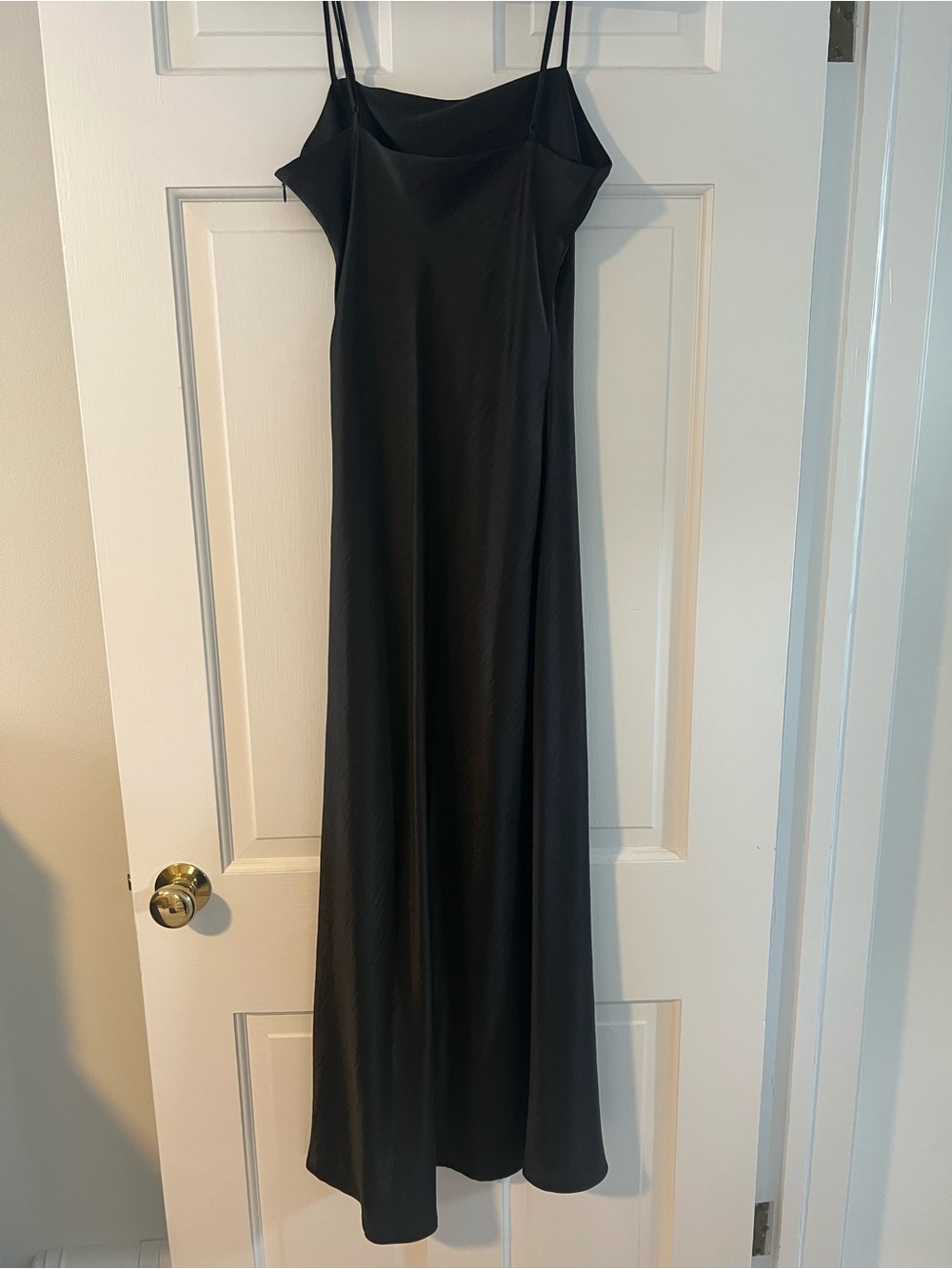 House of Harlow 1960 Black Slip Maxi Dress